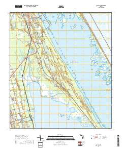 USGS 1:24,000: Oak Hill, Florida - $14.00 : Charts and Maps, ONC and 
