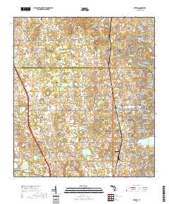 Usgs Us Topo 7 5 Minute Map For Oxford Fl 2018 Data Gov