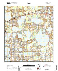 Usgs Us Topo 7 5 Minute Map For Winter Haven Fl 2018 Data Gov