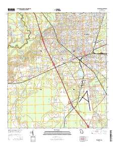 USGS US Topo 7.5-minute map for Valdosta, GA 2014 - ScienceBase-Catalog
