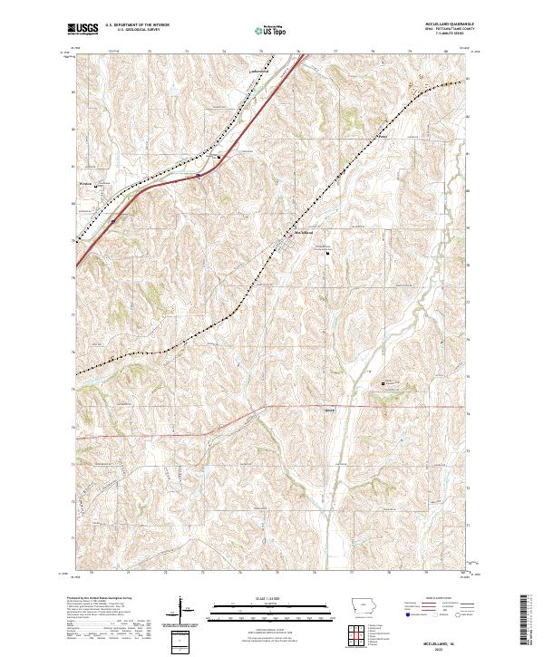 Thumbnail JPG image of map