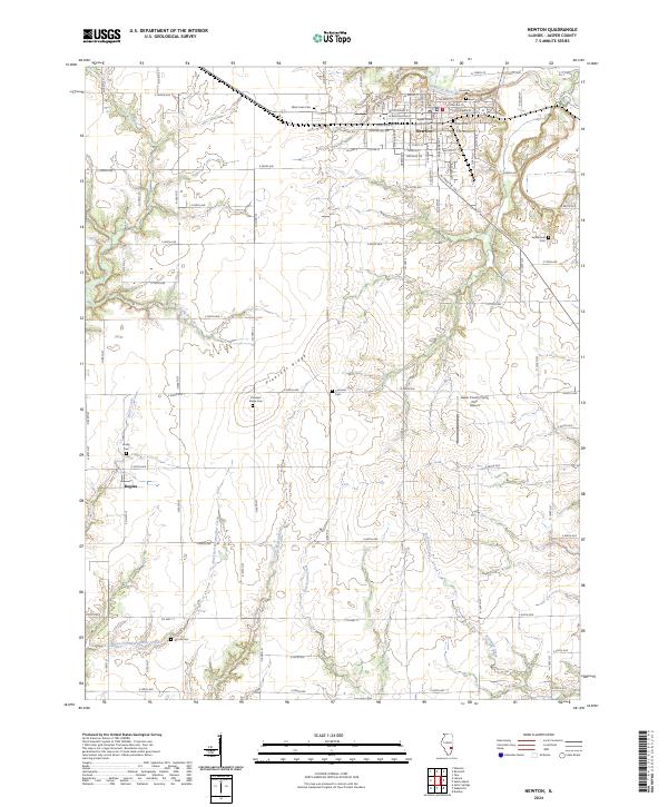 Thumbnail JPG image of map