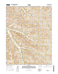 USGS 1:24,000: Hessdale, Kansas - $14.00 : Charts and Maps, ONC and TPC ...