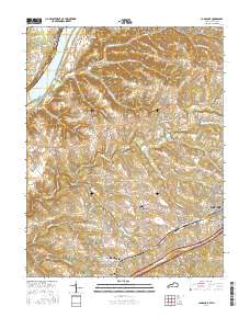 USGS 1:24,000: La Grange, Kentucky - $14.00 : Charts and Maps, ONC and 