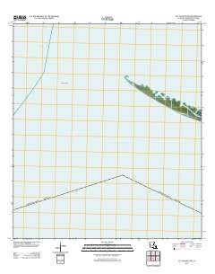 Usgs Us Topo 7 5 Minute Map For Cat Island Pass La 2012 Data Gov