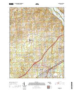 Usgs Us Topo 7 5 Minute Map For Aberdeen Md 2019 Data Gov
