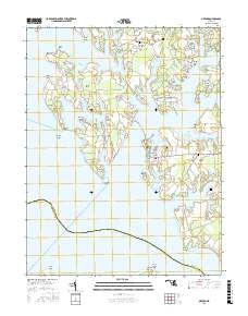 Usgs Us Topo 7 5 Minute Map For Oxford Md 2016 Sciencebase Catalog