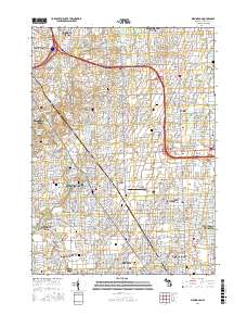 USGS 1:24,000: Birmingham, Michigan - $14.00 : Charts and Maps, ONC and 