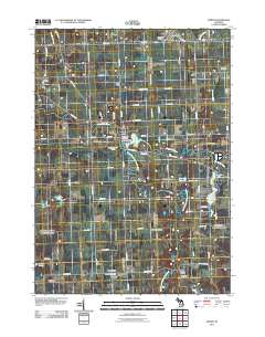 2011 Map of Byron, 2011 Print