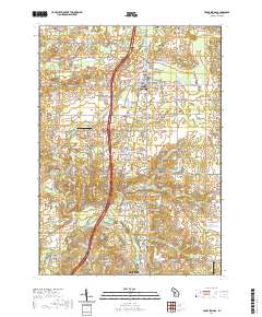 Usgs Us Topo 7 5 Minute Map For Cedar Springs Mi 2019 Data Gov