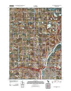 Usgs Us Topo 7 5 Minute Map For Cedar Springs Sw Mi 2011 Sciencebase Catalog
