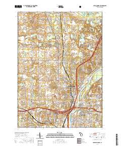 Usgs Us Topo 7 5 Minute Map For Cedar Springs Sw Mi 2019 Data Gov
