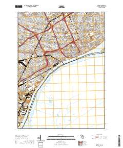 Usgs Us Topo 7 5 Minute Map For Detroit Mi On 2019 Data Gov