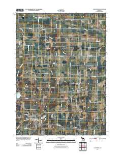 2011 Map of Laingsburg, 2011 Print