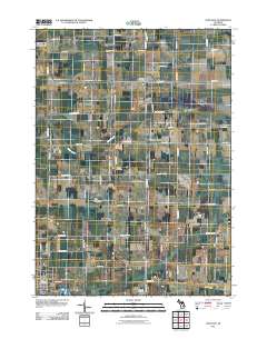 2011 Map of Ovid East, 2011 Print