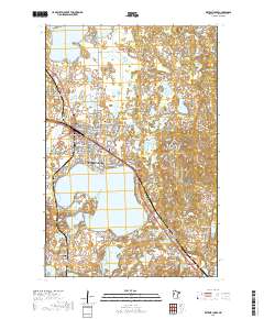 Usgs Us Topo 7 5 Minute Map For Detroit Lakes Mn 2019 Data Gov