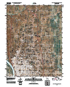 2009 Map of Saint Joseph North, 2009 Print