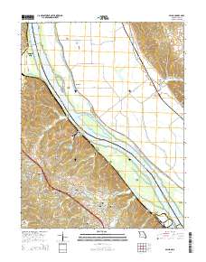 2015 Map of Selma, 2015 Print