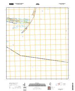 Usgs Us Topo 7 5 Minute Map For Cat Island Ms La 2018 Data Gov