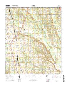 2015 Map of Egypt, 2015 Print