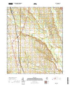 2020 Map of Egypt, 2020 Print