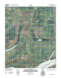 2011 Map of Friars Point NW, 2011 Print