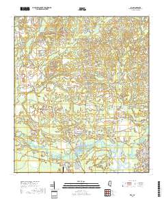 USGS 1:24,000: Kiln, Mississippi - $14.00 : Charts and Maps, ONC and 