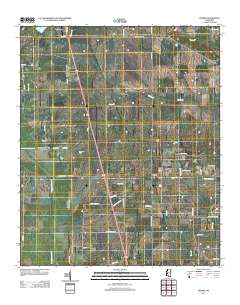 2012 Map of Prairie, 2012 Print