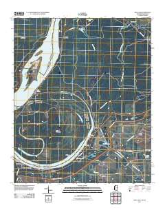 2011 Map of Rena Lara, 2011 Print