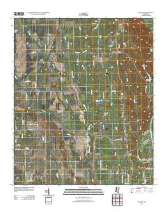 2012 Map of Strong, 2012 Print