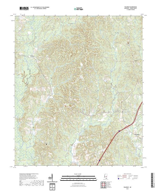 Thumbnail JPG image of map