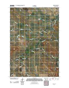 2011 Map of Albion, 2011 Print