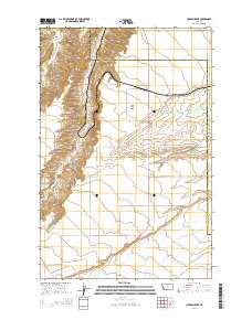 2014 Map of Arrow Creek, 2014 Print