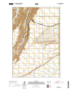 2020 Map of Arrow Creek, 2020 Print