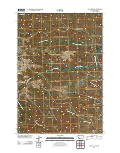 2011 Map of Bar V Ranch NE, 2011 Print