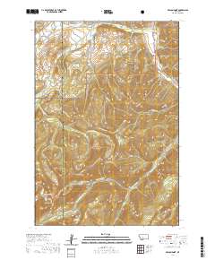 2020 Map of Beacon Point, 2020 Print