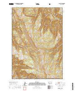 2020 Map of Bear Hole, 2020 Print