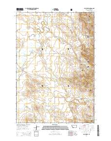 2014 Map of Belltower, 2014 Print