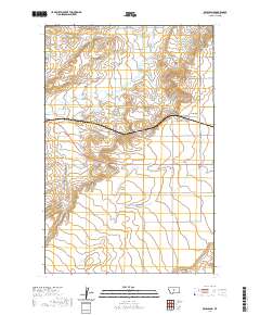 2020 Map of Benchland, 2020 Print