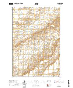 2020 Map of Big Spring, 2020 Print