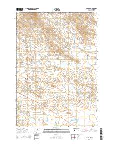 2014 Map of Black Point, 2014 Print