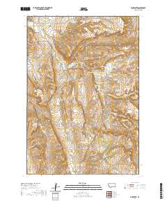 2020 Map of Bluewater, 2020 Print