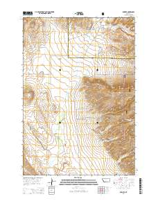 2014 Map of Bowler, 2014 Print