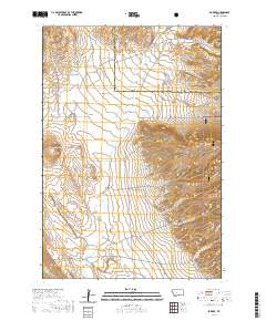 2020 Map of Bowler, 2020 Print