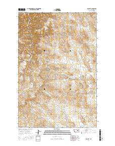 USGS 1:24,000: Brusett, Montana - $14.00 : Charts and Maps, ONC and TPC ...