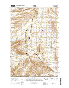 2014 Map of Buffalo, 2014 Print