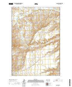 2020 Map of Camp Four, 2020 Print