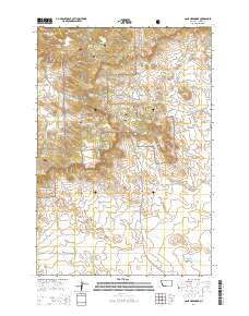 2014 Map of Camp Needmore, 2014 Print