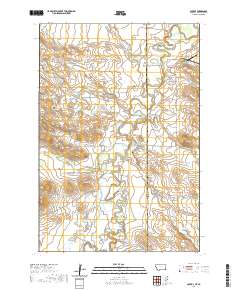 2020 Map of Capitol, 2020 Print