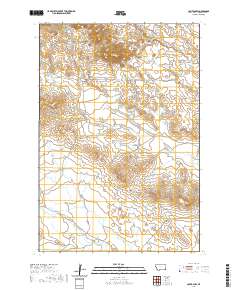 2020 Map of Capitol NW, 2020 Print